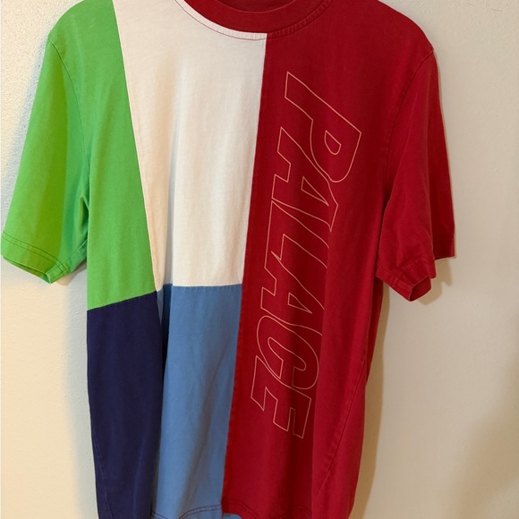 Vintage Palace colour-block T-shirt - Picture 8 of 8